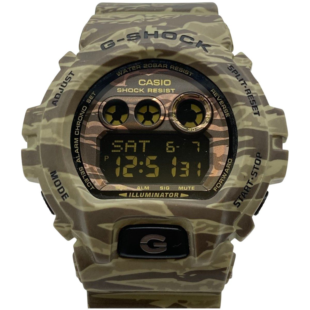 ◎◎CASIO カシオ G-SHOCK ジーショック クォーツ メンズ 腕時計 カモフラージュ柄 GD-X6900CM