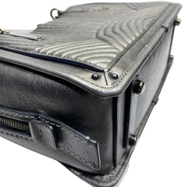 美品 コーチ 38539 ドリーマー ウィズ キルティング アンド リベット