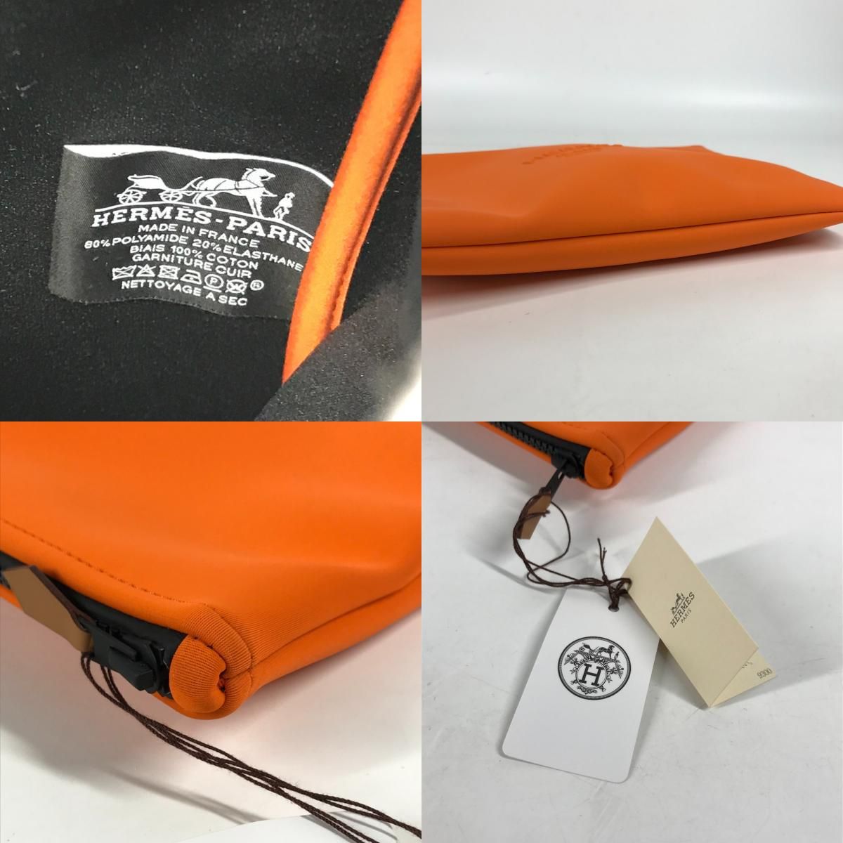 HERMES エルメス クラッチバッグ ネオバンGM ポリアミド - メルカリ