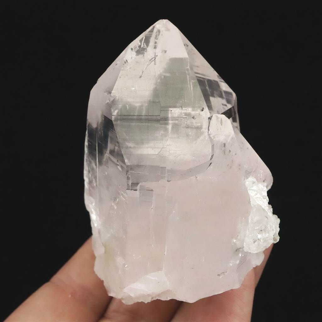 ①ガネーシュヒマール産ヒマラヤ水晶 ネパール 原石 クラスター レコードキーパー ①ガネーシュヒマール産ヒマラヤ水晶 ネパール 原石 クラスター