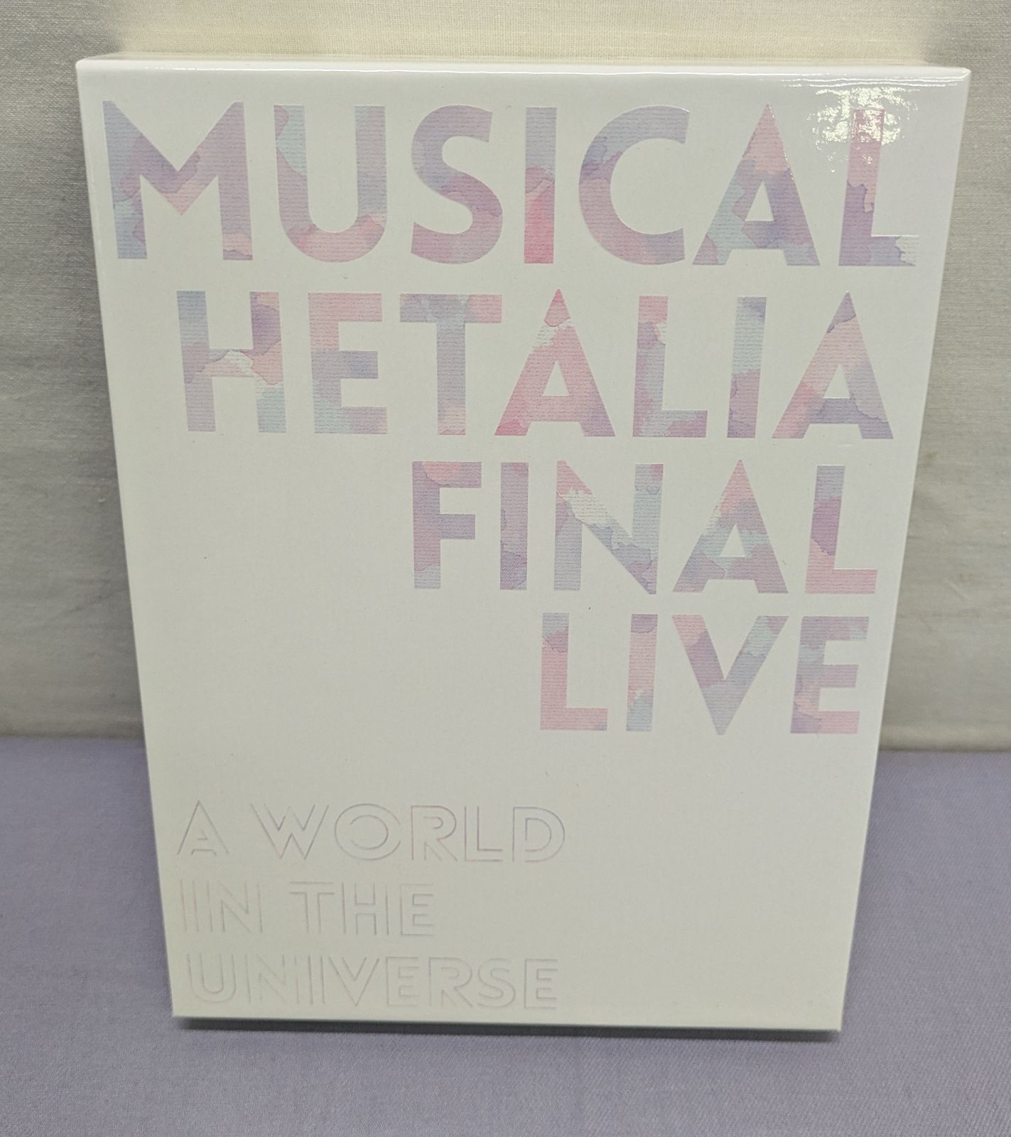 ミュージカル ヘタリア FINAL LIVE ～Blu-ray BOX ミュージカル「ヘタリア」FINAL LIVE ～A World in the Universe
