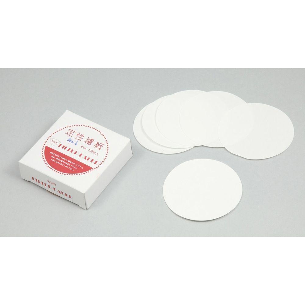 （まとめ買い）アーテック 定性濾紙 No2 125φ 100枚入 9861 【×3セット】 [教材用品]