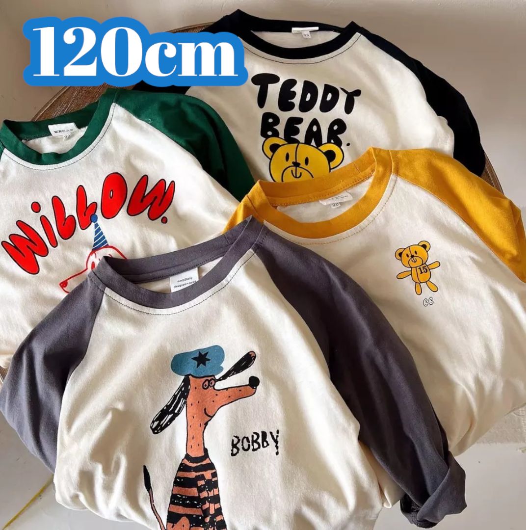 ☆ F.O.KIDS キッズ トップス ☆ カットソー ロンT 120 長袖