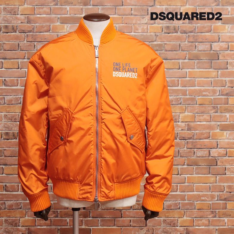 秋冬/DSQUARED2/48サイズ/中綿ブルゾン S78AN0047 撥水 軽量 ボンバー 