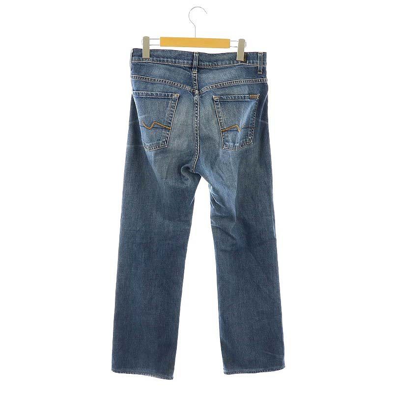 デニム・ジーパン 7 For All Mankind (52889) Luxe Performance Plus Slimmy in Deep Blue | 7 For All Mankind