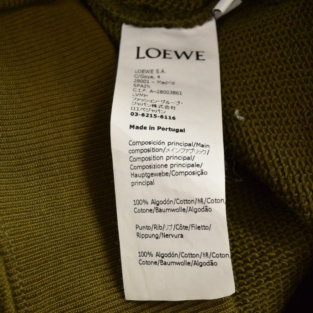 LOEWE (ロエベ) ANAGRAM SWEAT SHIRT H526Y24J07 アナグラム ...