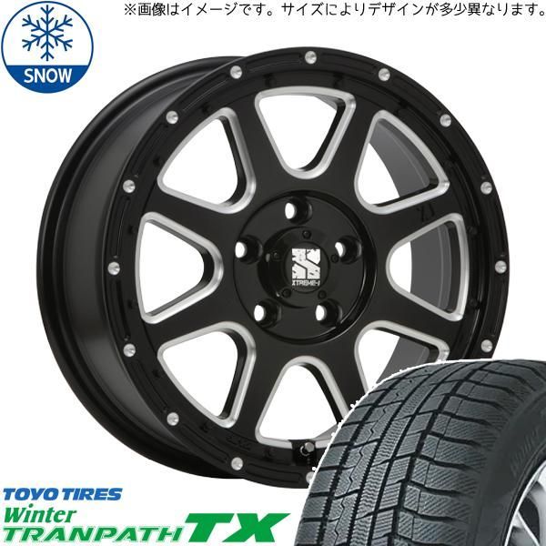 プリウス ステップワゴン 205/60R16 スタッドレス | トーヨー トランパス TX u0026 エクストリームJ 16インチ 5穴114.3 
