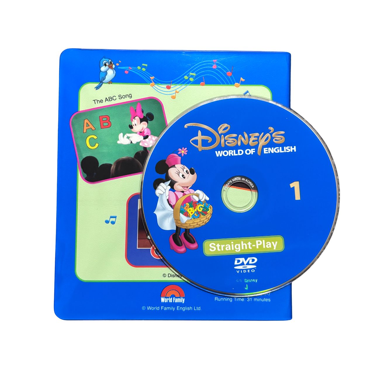 DWE ディズニー英語システム 新子役 ストレートプレイ Straight-Play DVD12枚 おまけガイド付き