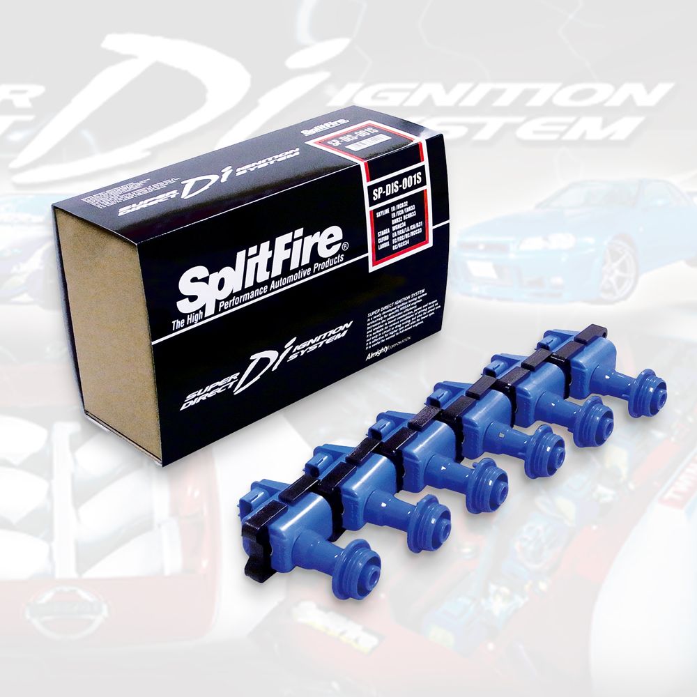 SplitFire スプリットファイア SP-DIS-001S スーパーダイレクトイグニッションシステム RB20 25 26エンジン用 スカイライン R32.33 スカイラインGTR BNR32.33 RB20 25 エンジン用 ステージア WGNC34