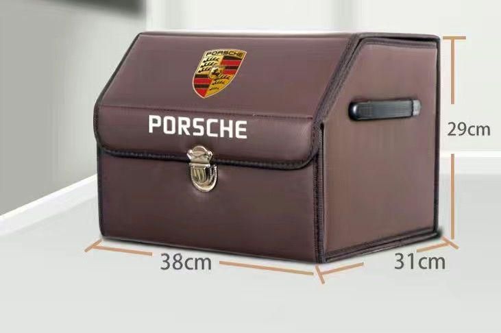 Porsche !汎用自動車ト内収納ボックストランクバッグ 3点セット