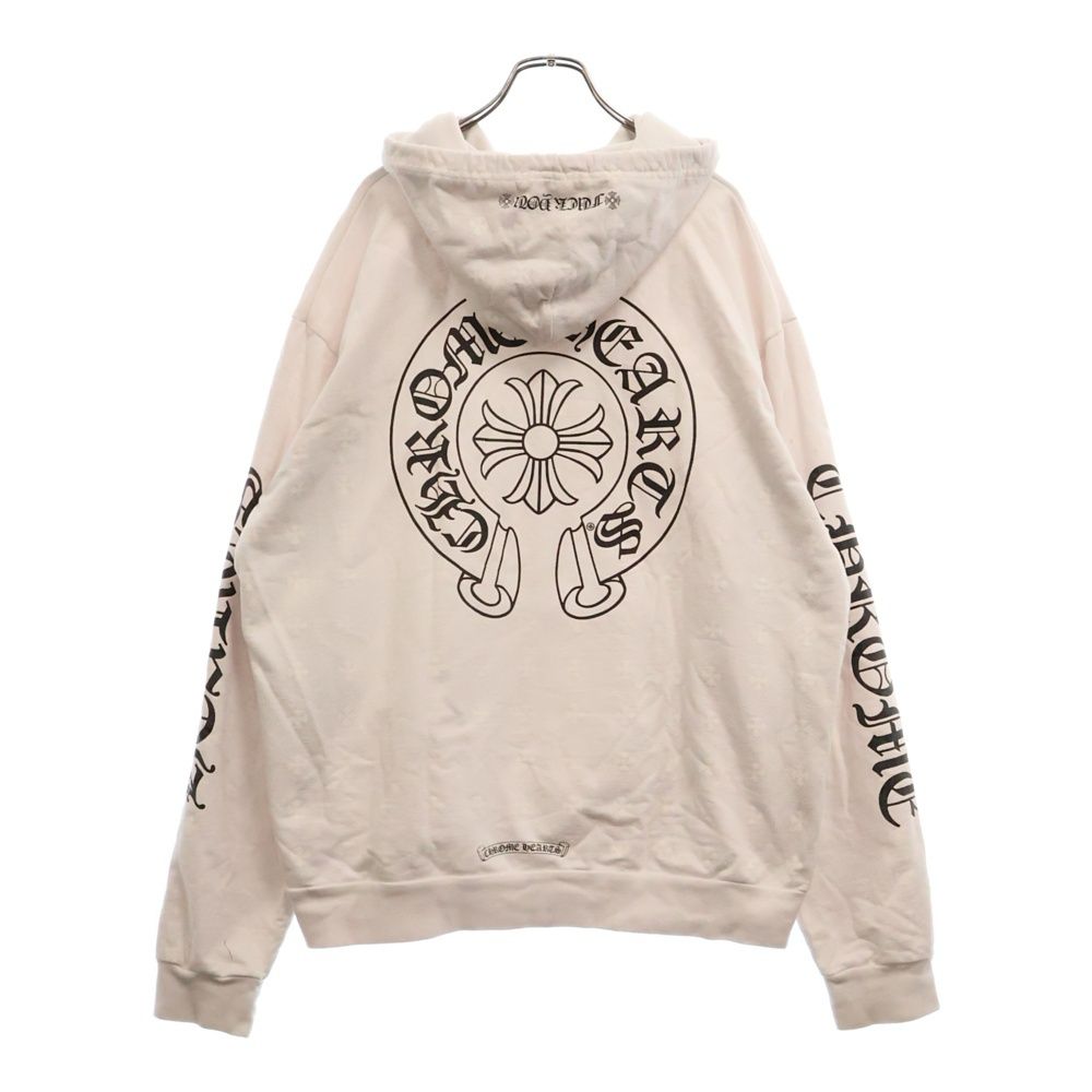 CHROME HEARTS (クロムハーツ) SWTSHRT PLVR CHプラス総柄バック CHROME HEARTS (クロムハーツ) SWTSHRT PLVR CHプラス総柄バック