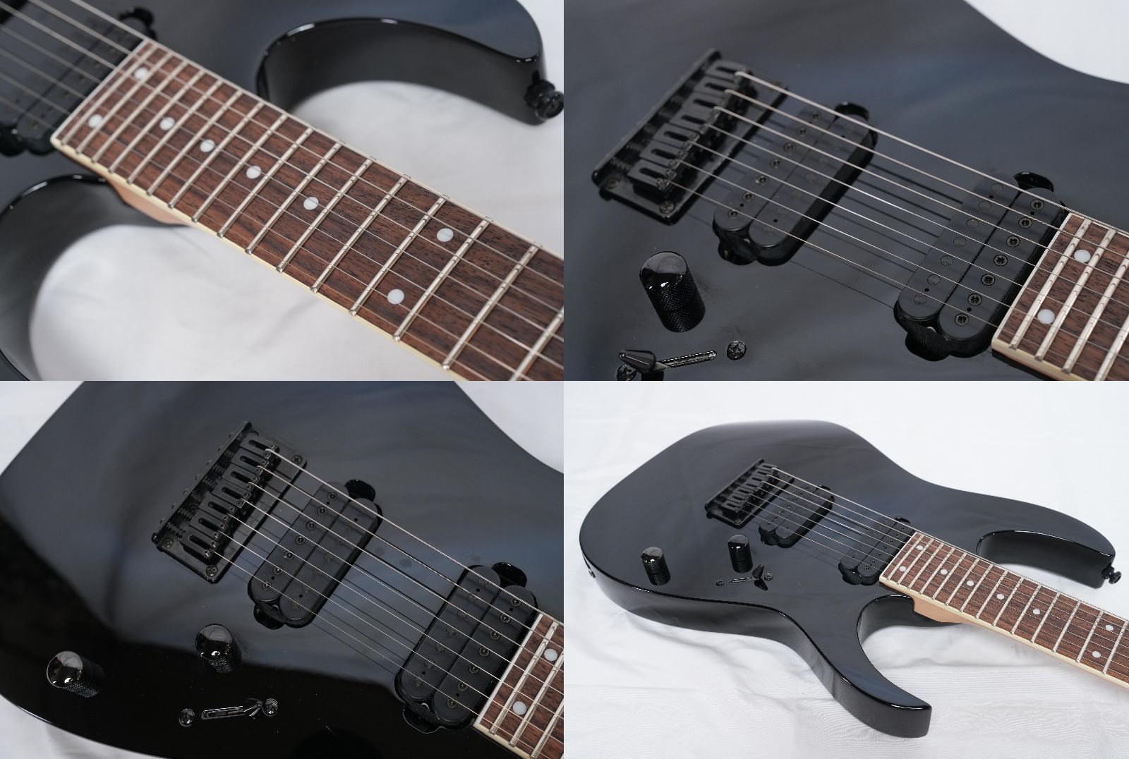 最終値下げ　Ibanez rg7321 7弦ギター アイバニーズ・ギター RG7321（7弦ギター）を紹介します！【製品