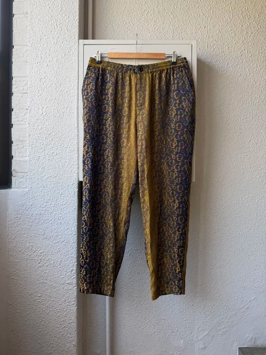 STUSSY ステューシー レオパード ブライアン パンツ L - 36in