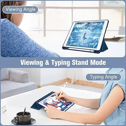 iPad本体 Apple Pencil ケース付き Fintie iPad 10.2 ケース iPad 第9 / 8 / 7世代 ケース 2021 2020 2019