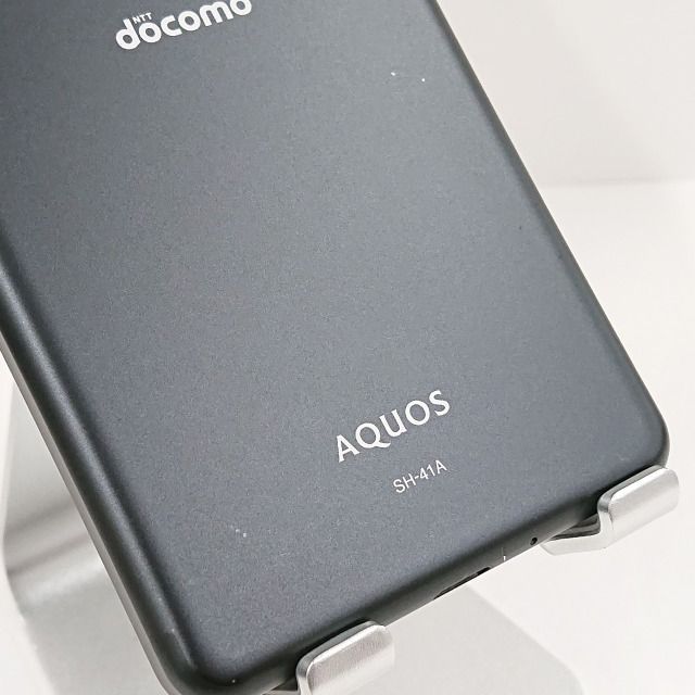 AQUOS sense4 SH-41A ドコモ ブラック 送料無料 本体 c09488