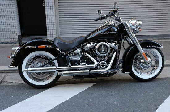 MOTOR STAGE スリップオンマフラー ブラス76シガー ：2017年FXSB