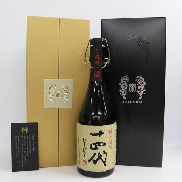 十四代 特上雄町 十四代 特上 雄町 2024 15度 720ml 製造2024 T25A280014 二 十