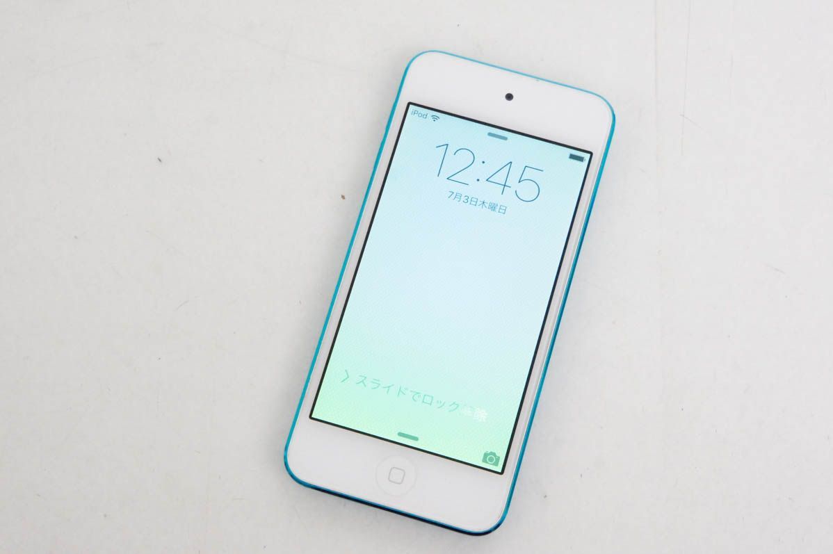iPod touch 第5世代 32GB MD717J/A ブルー Restored Apple iPod Touch Screen 5th Generation 32GB Blue
