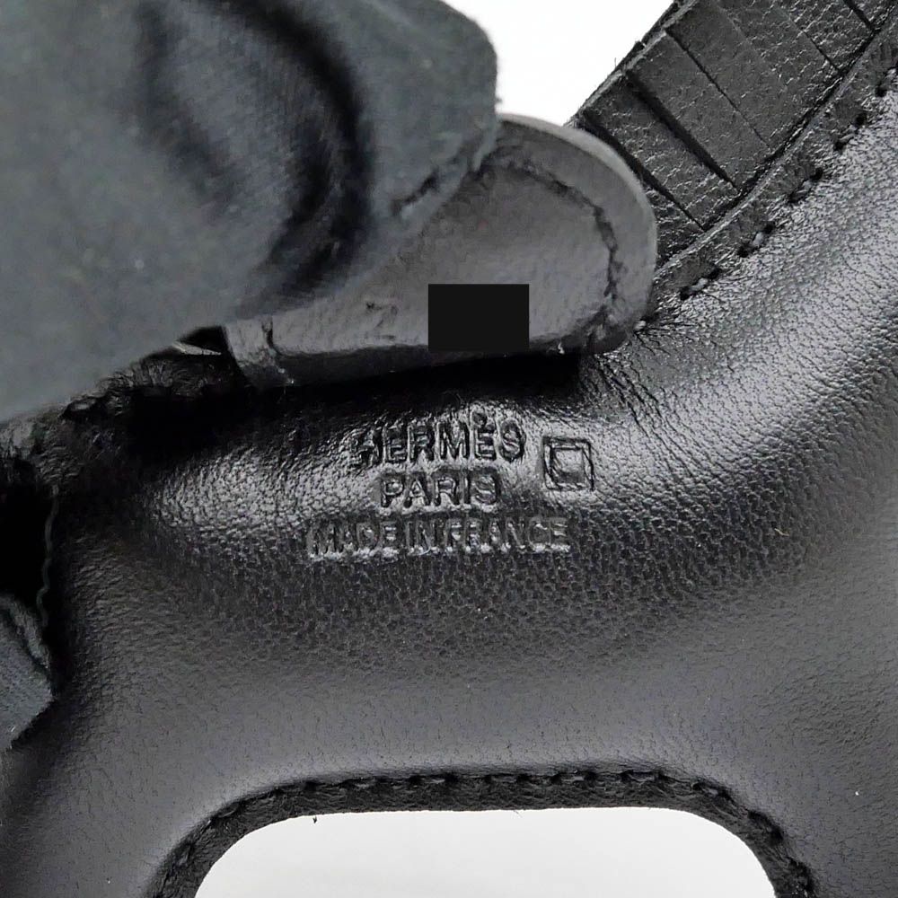 名東】エルメス ロデオPM タッチ ソーブラック アニョーミロ