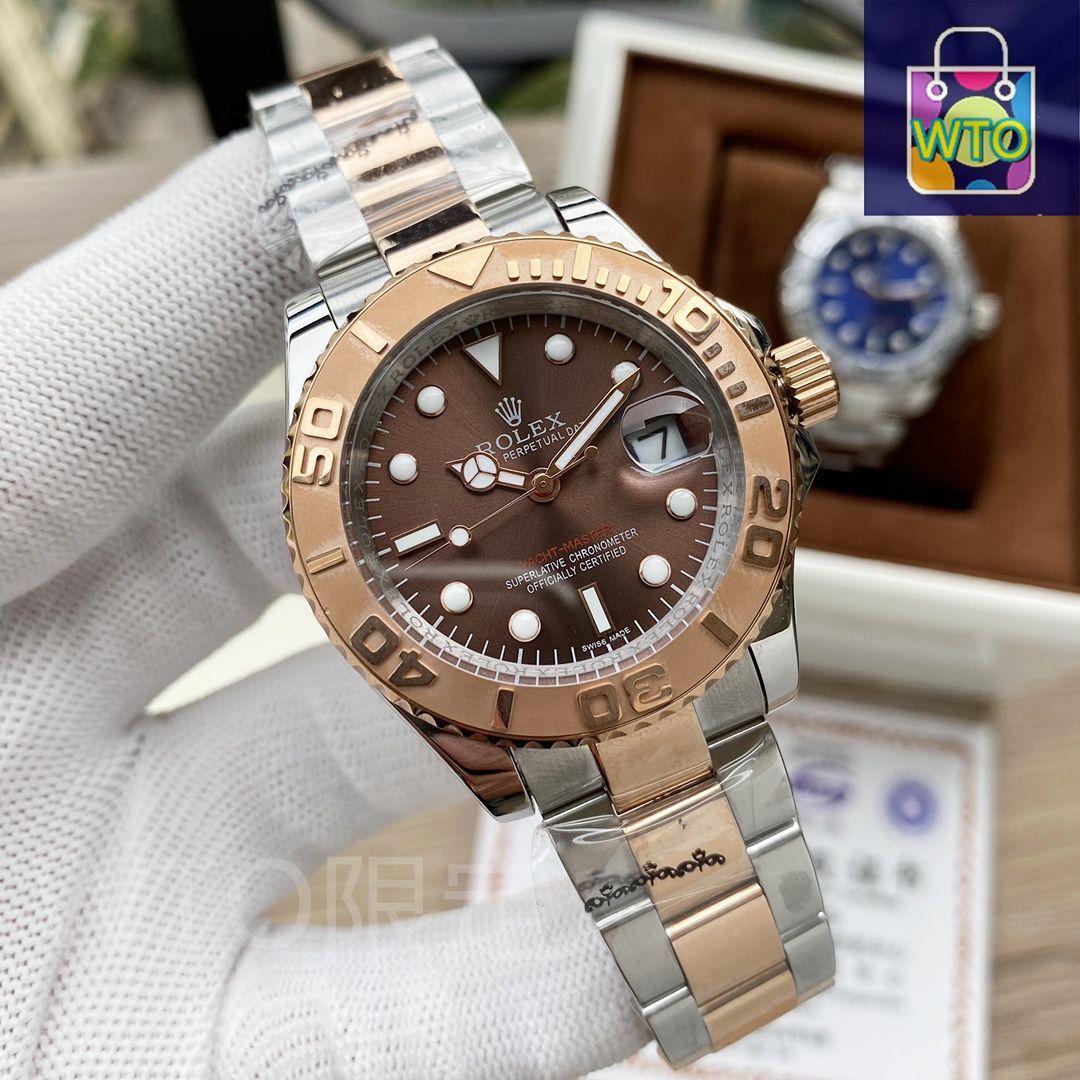 ROLEX、ヨットマスター、並行輸入品 new-watches-2023-yacht-master-