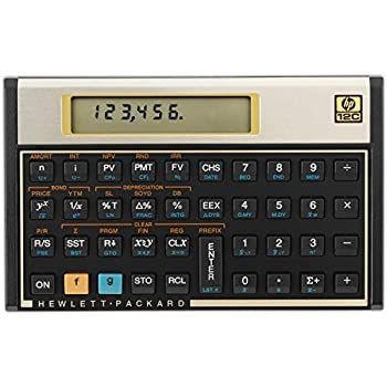 【】 hp 12c 金融電卓 F2230W