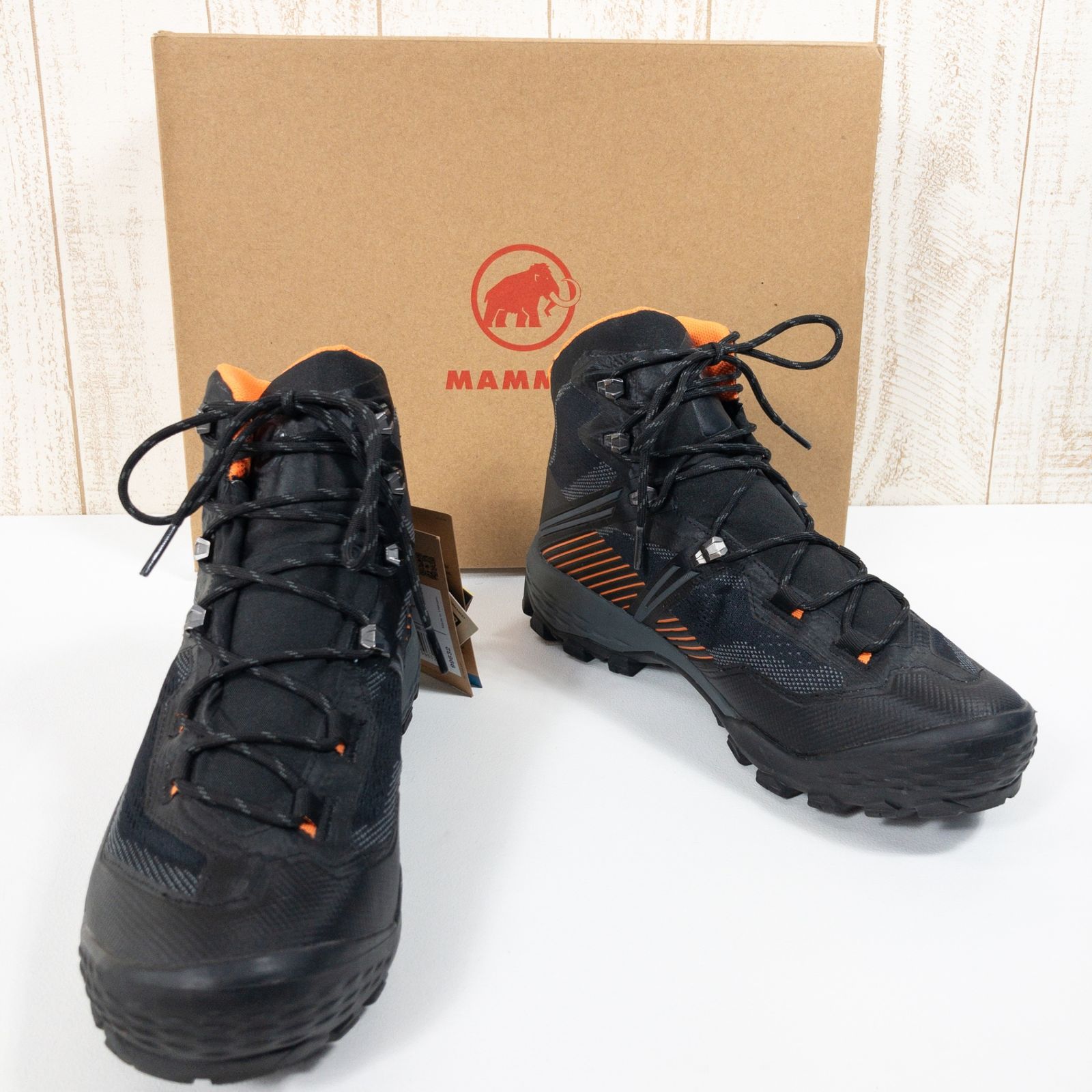 Mammut』 ゴアテックス 26.5cm アウトドアシューズ テック系 未使用 