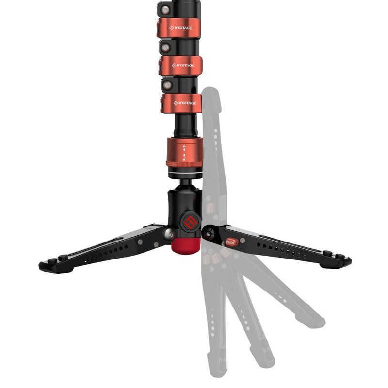 ♥ 自立式一脚 COBRA 3 自立式 |4段 |アルミ