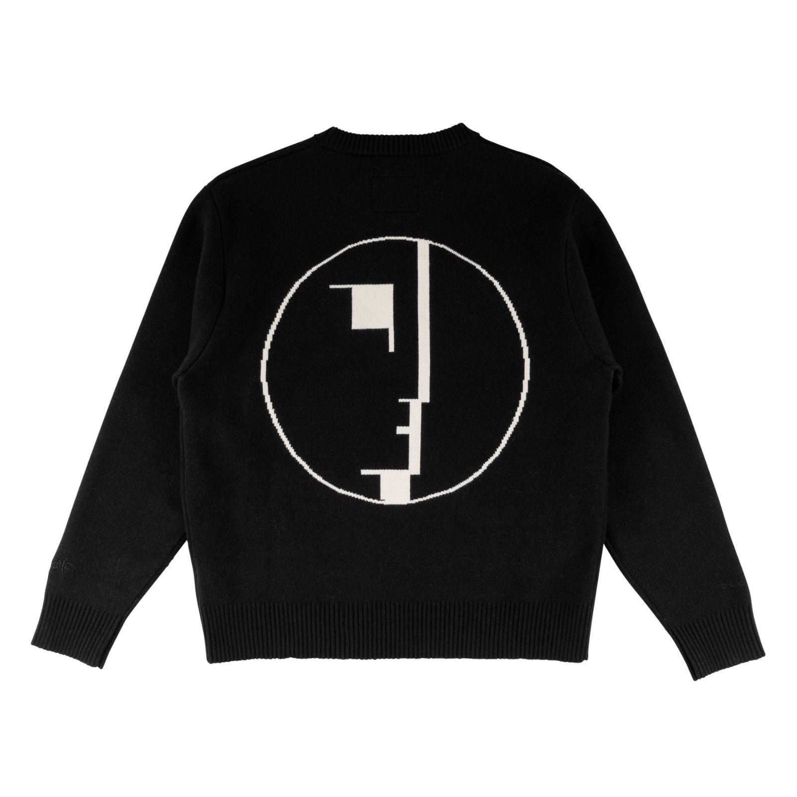 WELCOME X BAUHAUS - EMBLEM KNIT SWEATER