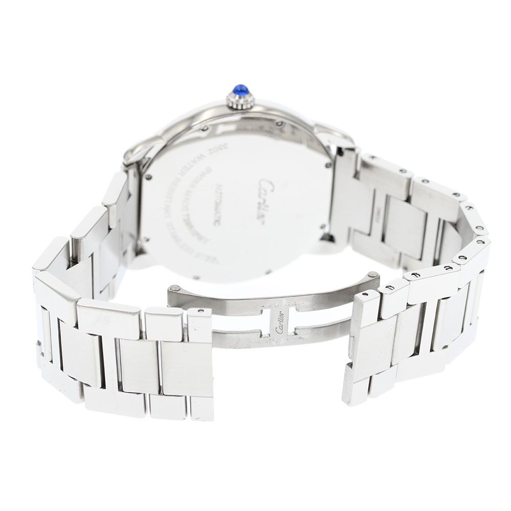 カルティエ CARTIER W6701011 ロンドソロ ドゥ カルティエXL デイト  