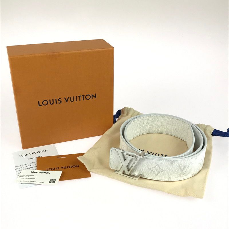 品 LOUIS VUITTON ルイ ヴィトン LV イニシャル リバーシブル 40MM M0713 ベルト 服飾小物 179-251007-na-10-tag