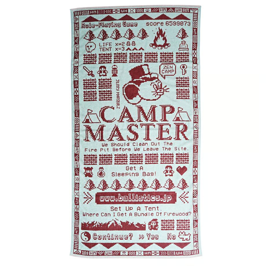 Ballistics JERRY MARQUEZ TOWELKET バリスティクス ジェリー