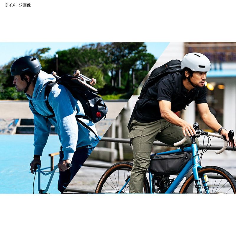 OGK KABUTO(オージーケーカブト) 自転車ヘルメット CANVAS-CROSS