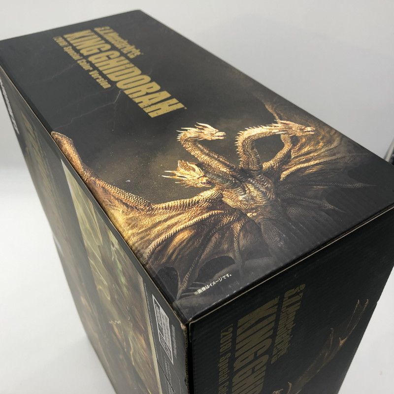 S.H.MonsterArts ゴジラ キング オブ モンスターズ キングギドラ 2019 Special Color Ver. 044-251004-ns-2-tei