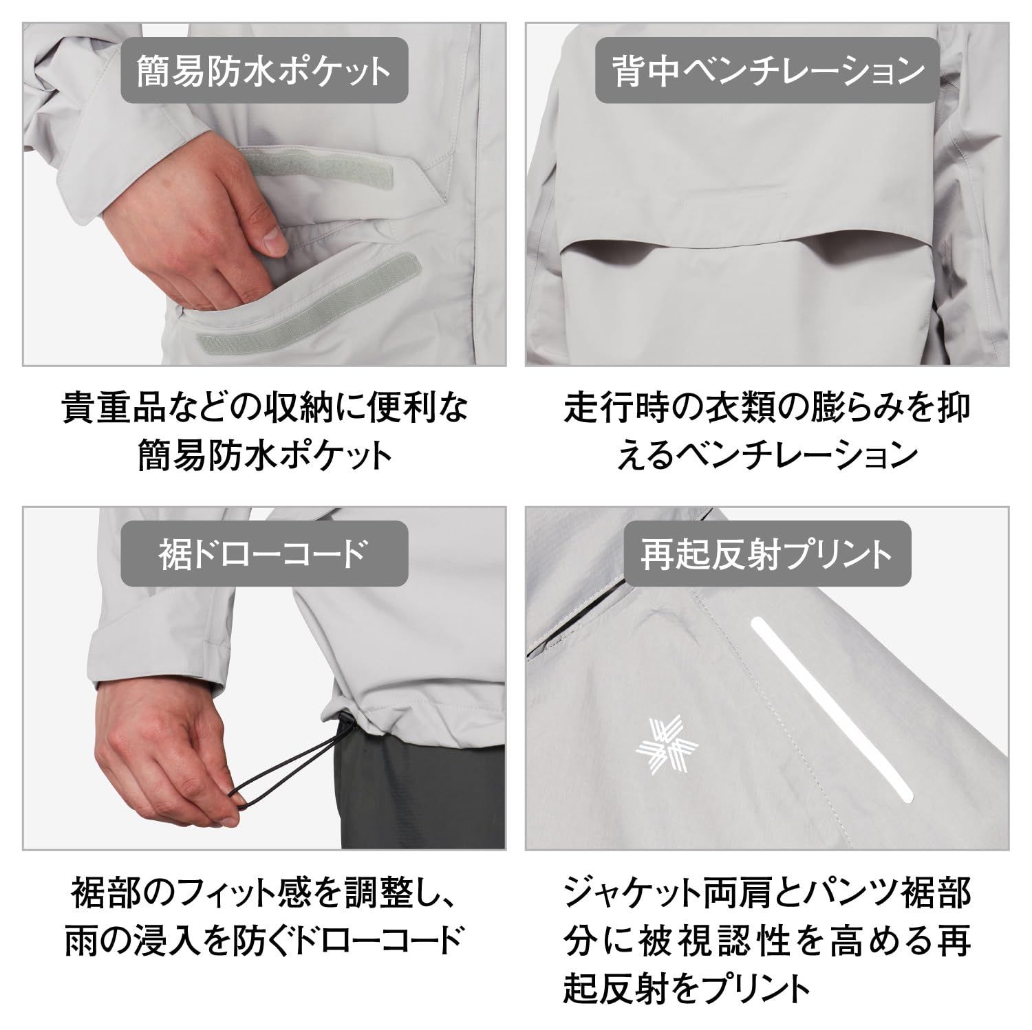 レインウェア