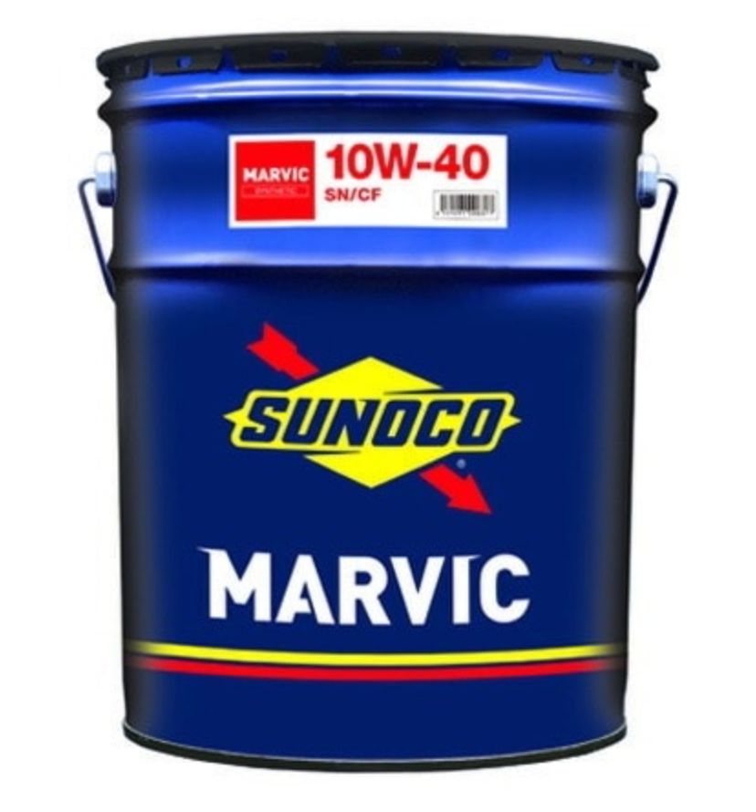 SUNOCO スノコ マービック SN CF 10W-40 部分合成油 20L