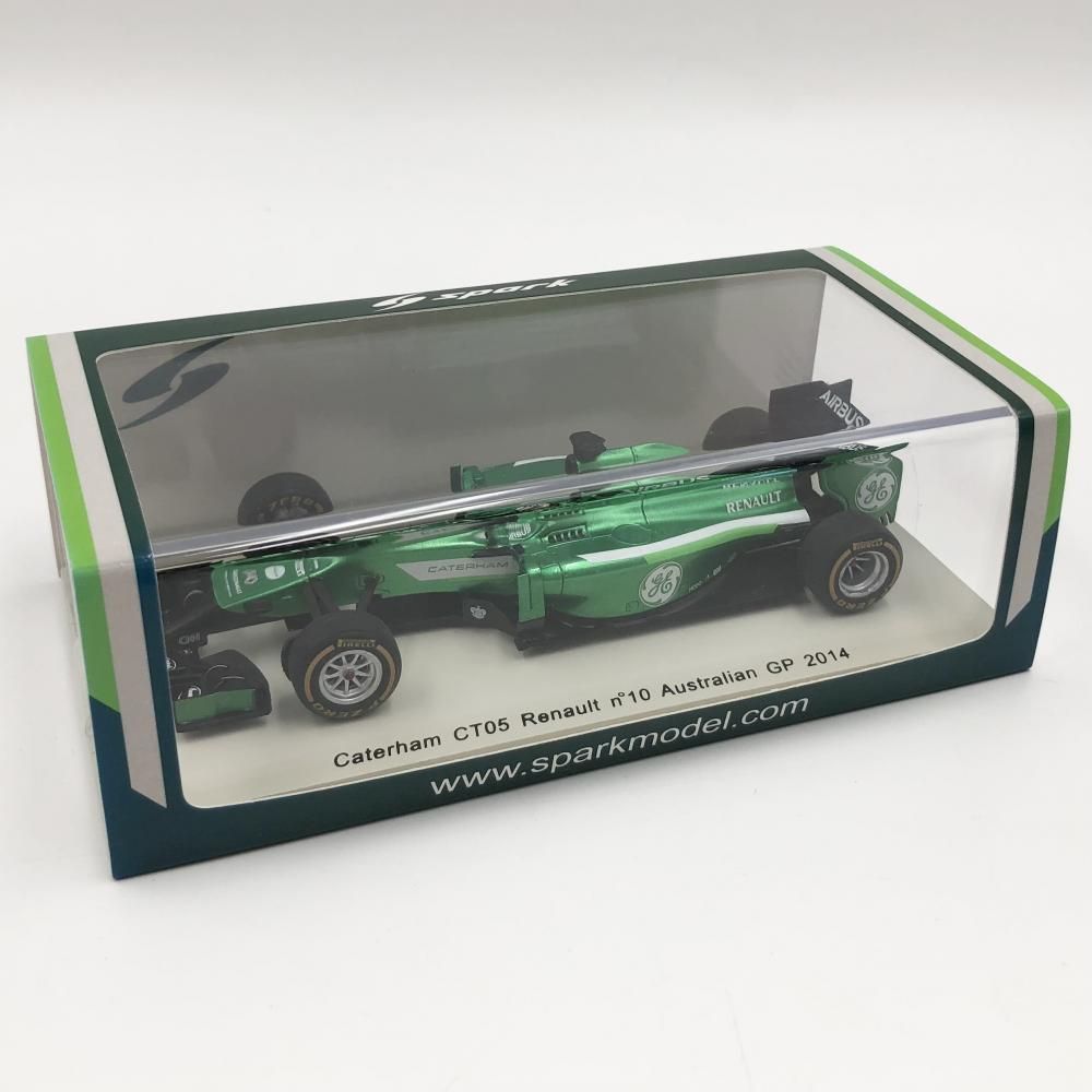 【中古】開封 spark スパーク 1/43 S3078 ケータハム CT05 ルノー オーストラリアGP 2014 #10 小林可夢偉[17]