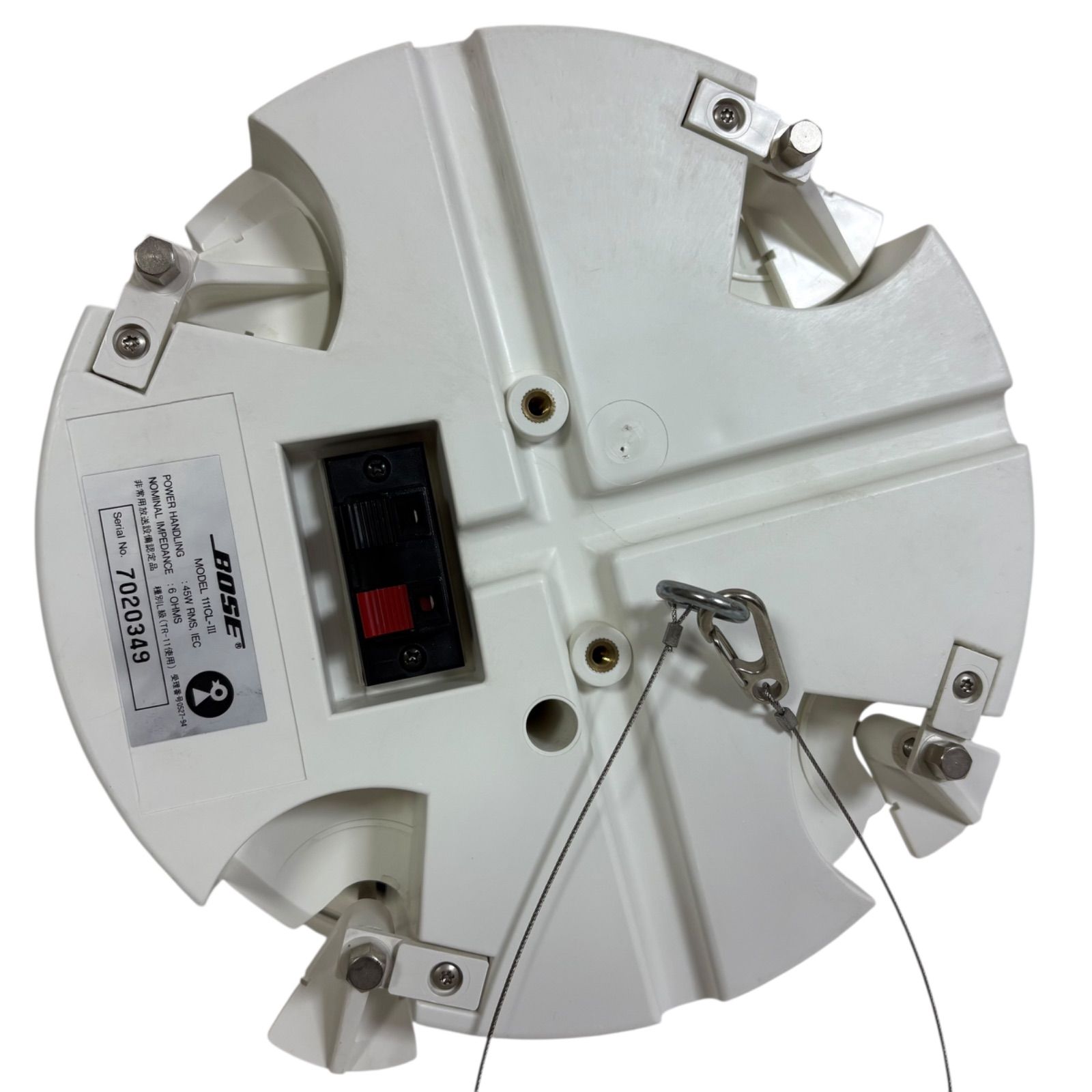 動作品 BOSE 111CL-Ⅲ 天井埋め込み型スピーカー ペア セット WWW_NOITHATQUANGTHANH_NET