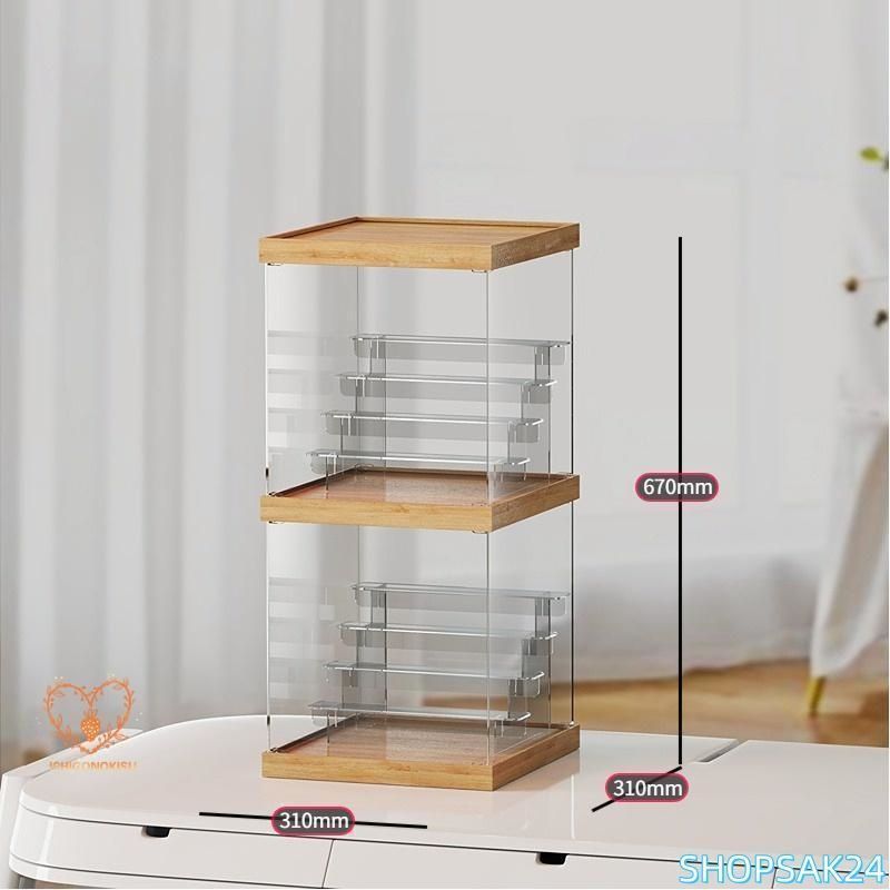 展示ケース ひな壇木製687