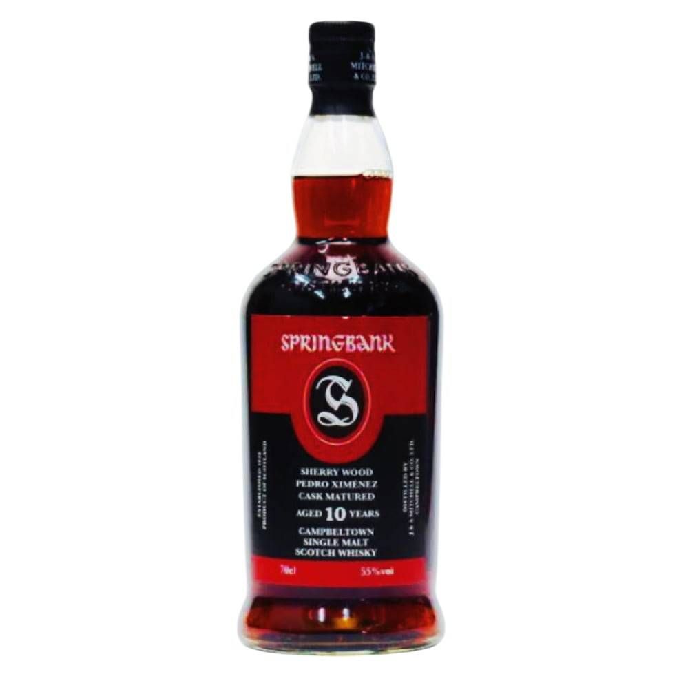 スプリングバンク アモンティリャード Springbank Amontillado 10年 55％
