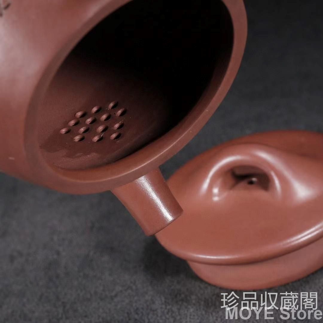 清水泥急須 茶壺
