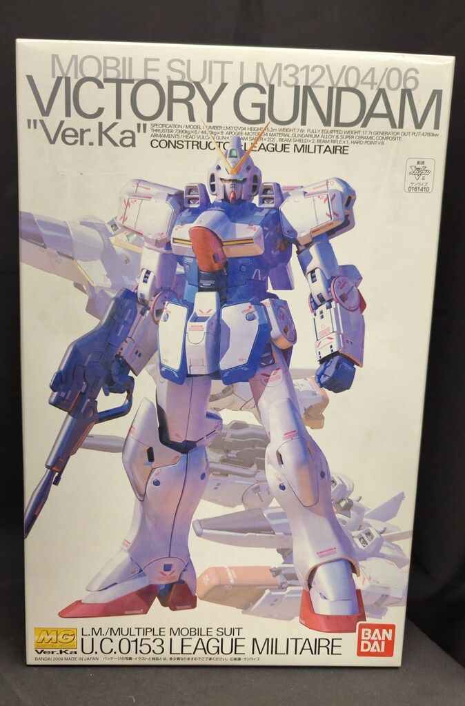 バンダイ MG 1/100 機動戦士Vガンダム Vガンダム ver.Kaの通販