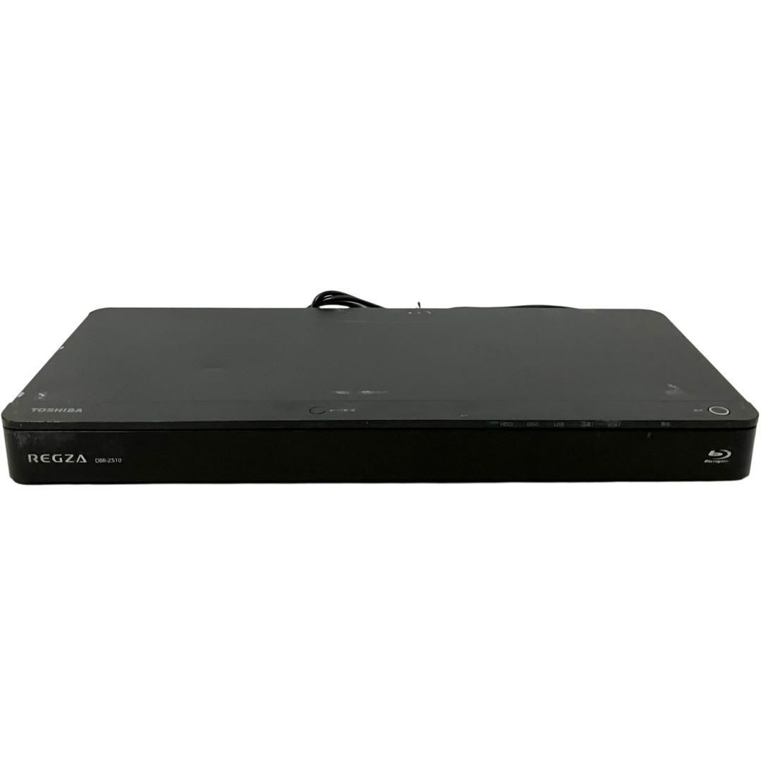 東芝 レグザ 500GB 2番組同時録画 ブルーレイレコーダー DBR