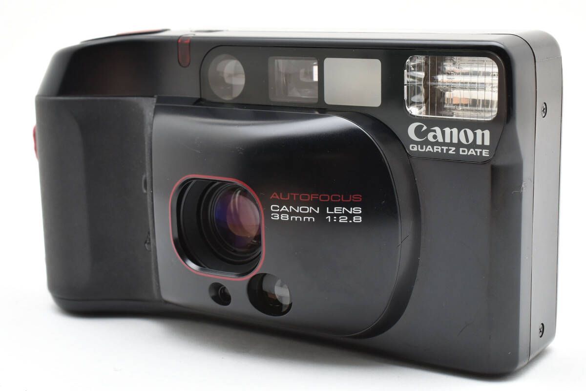 ☆キヤノン Canon Autoboy3 QUARTZ DATE 38mm 2.8 ☆ ＃4483