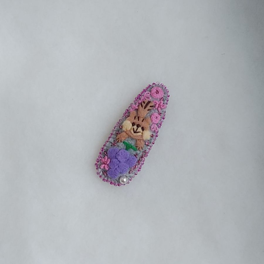 食いしんぼうリス☆パッチンピン 食いしんぼうリス☆パッチンピン