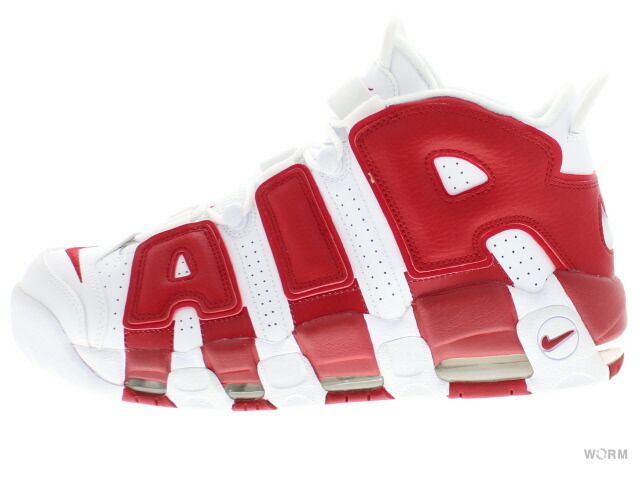 【US10.5】 NIKE AIR MORE UPTEMPO “VARSITY RED” 414962-100 【新古品】