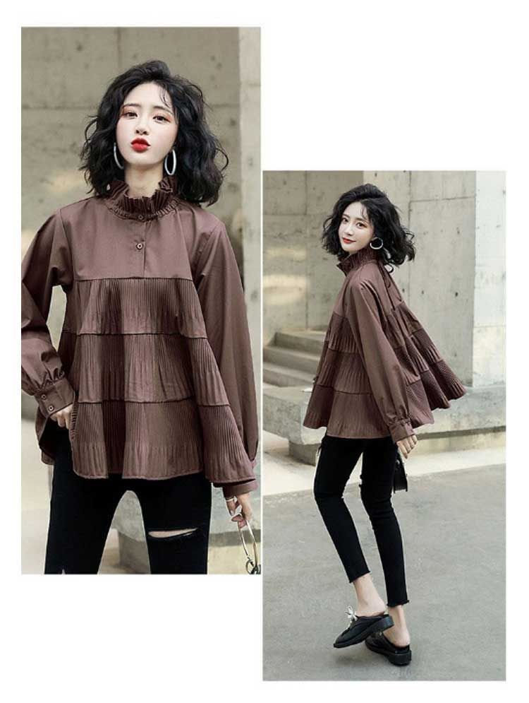 ボリューム袖 羽織り