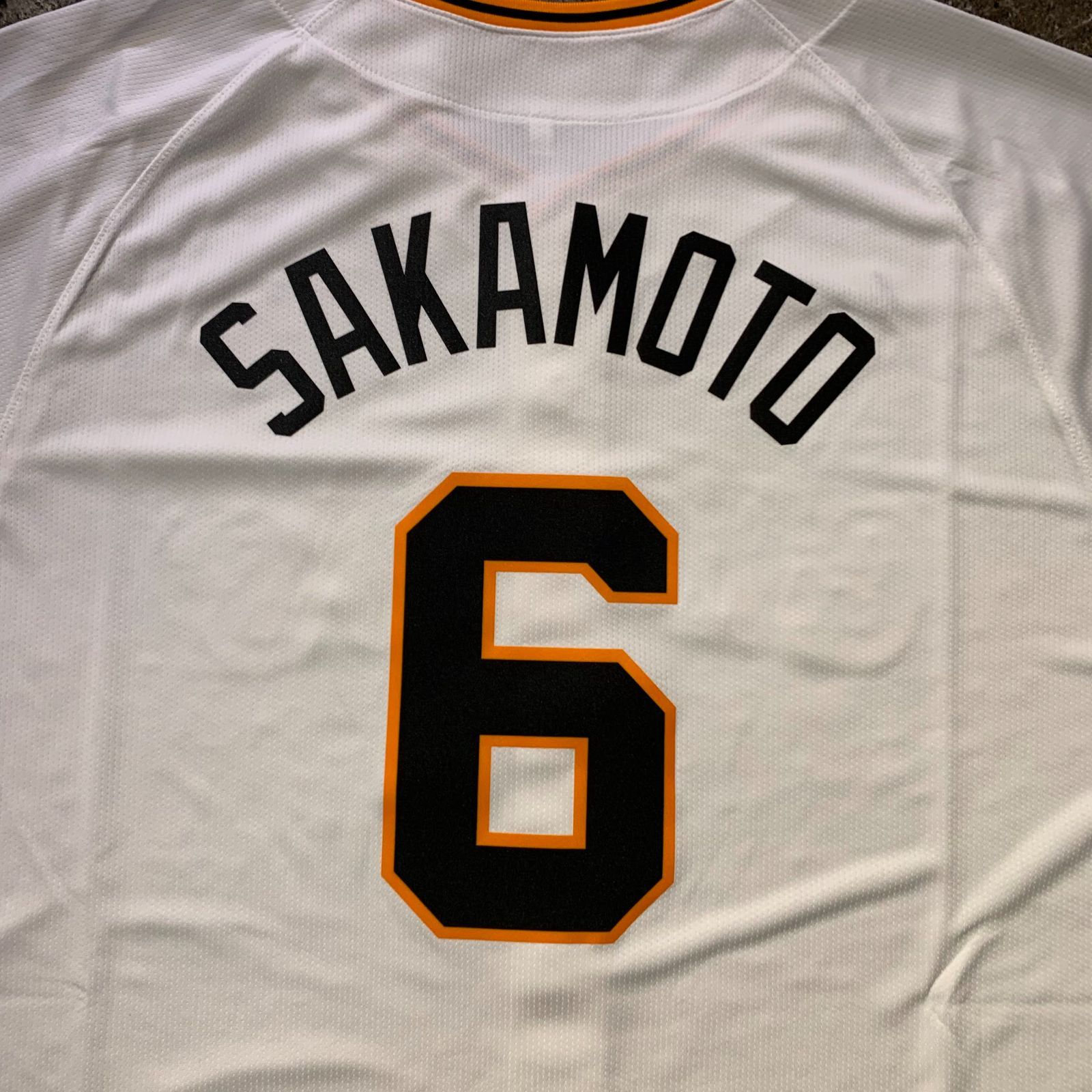 読売ジャイアンツ 6 坂本 ユニフォーム ホーム 2025 L NIKE ナイキ 野球 WWW_OLIVIERBERNSTEIN_COM
