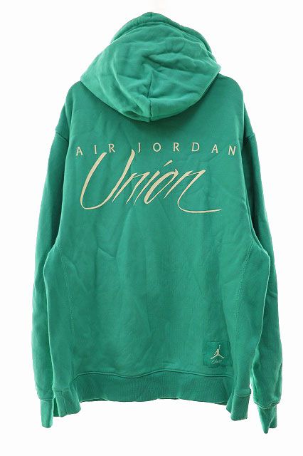 ナイキ NIKE JORDAN × UNION Fleece Hoodie DV7334-348 パーカー L ...