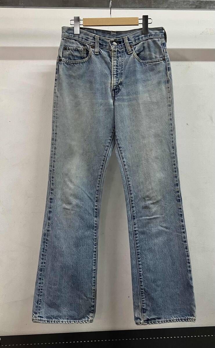 リーバイス 裏6 517-0217 TALON 42 ブーツカット デニムパンツ W32 