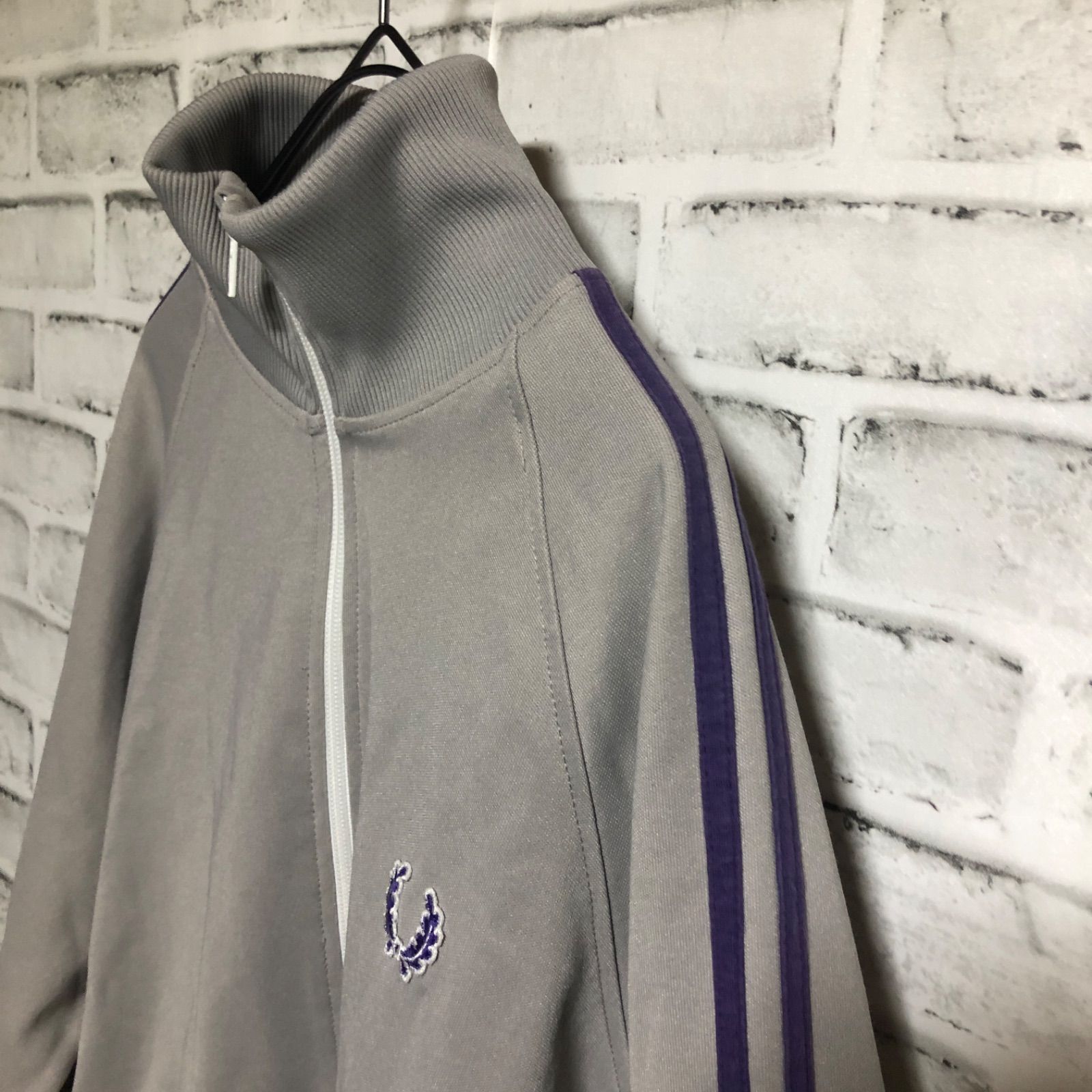 希少 美品 FRED PERRY フレッドペリー トラックジャケット